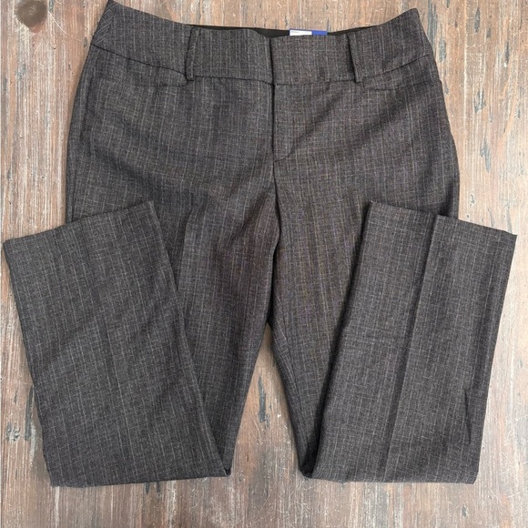 NWT Apt. 9 Charcoal Bootcut Mid Rise Tummy Control Pants - Picture 1 of 9